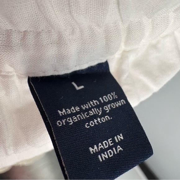 GAP Organic Cotton Ruffle Eyelet Mini Skirt - Picture 7 of 8